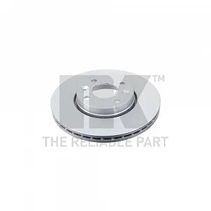 Гальмівний диск NK 312264 для LADA NISSAN RENAULT DACIA LAND ROVER передня вісь - Фото 1