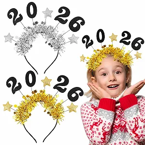 Обруч Новий рік Блискучий - Фото 1