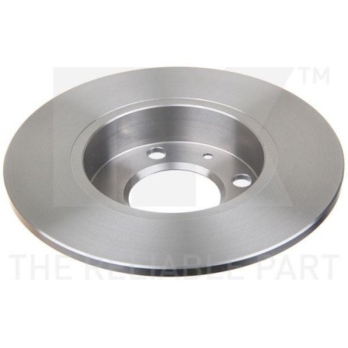 Тормозной диск NK 204771 для SEAT VW, задняя ось, фото №2