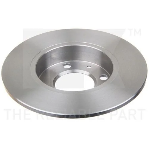 Тормозной диск NK 204771 для SEAT VW задний мост, фото №4