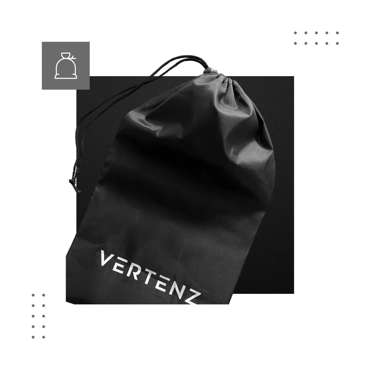 Вертикальный отпариватель VERTENZ Aura 50 2000 Вт 360 мл 45 г/мин Черный, фото №7