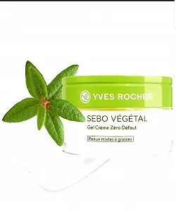 Купити Гель-крем для обличчя Yves Rocher Purifying Zero Blemish очищувальний 50 мл - Фото 1 Гель-крем для обличчя Yves Rocher Purifying Zero Blemish очищувальний 50 мл - Фото 1