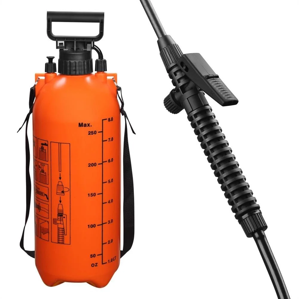 Пневматичний обприскувач Fuxtec FX-DS8L 8 л 1,76 кг 2,5 бар, фото №2 Пневматичний обприскувач Fuxtec FX-DS8L 8 л 1,76 кг 2,5 бар, фото №2