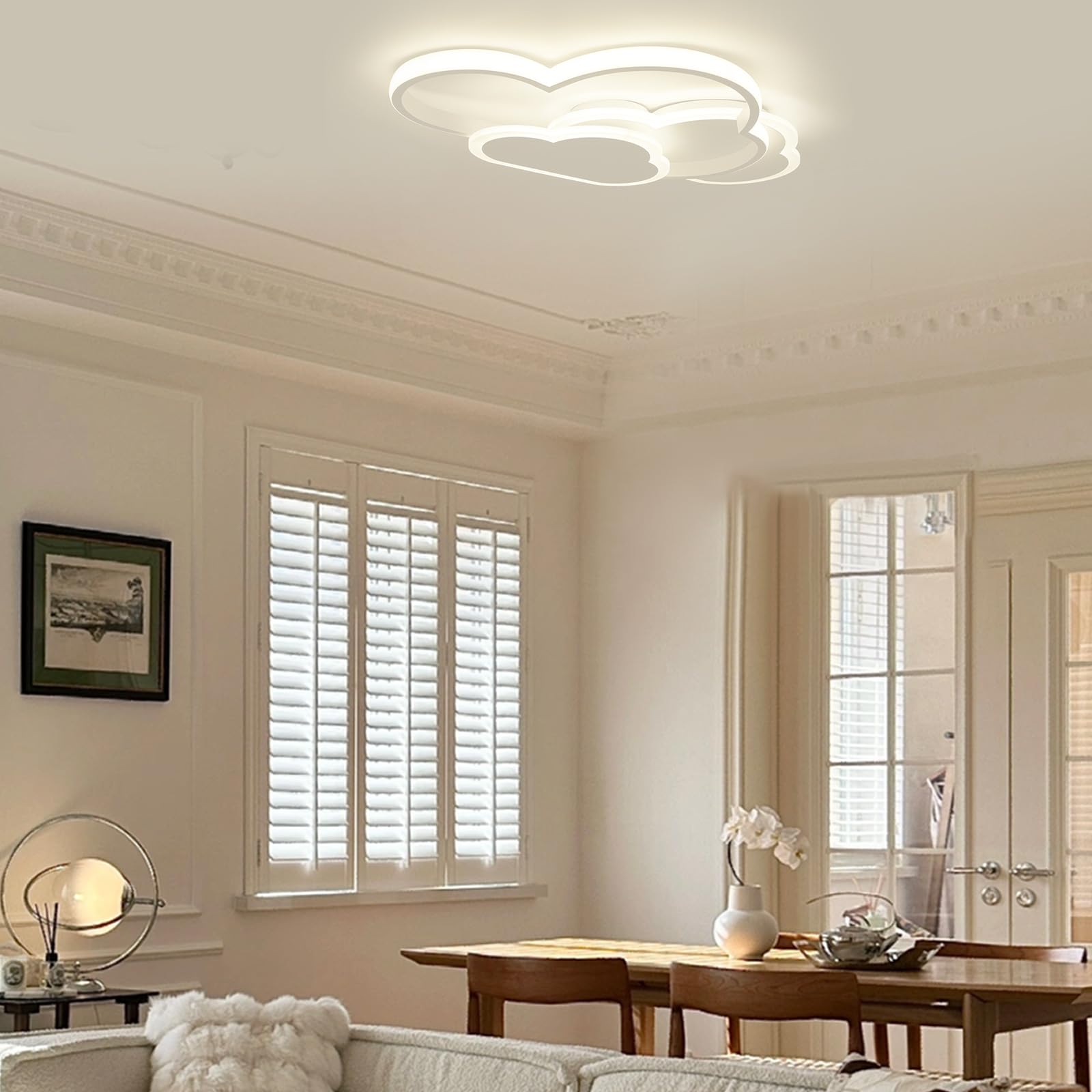 Світильник ACROSSPART LED У дитячу Креативні Хмари 42 Вт, фото №5 Світильник ACROSSPART LED У дитячу Креативні Хмари 42 Вт, фото №5