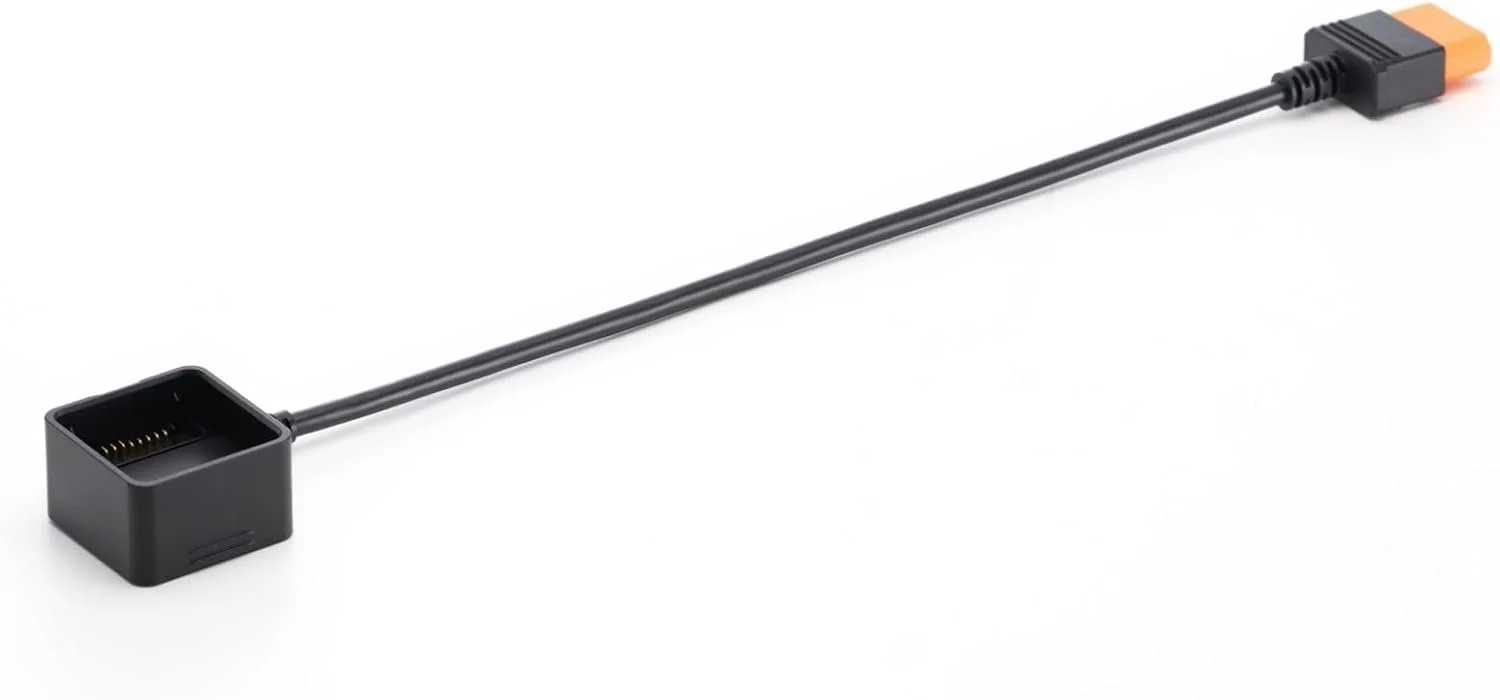 Кабель для швидкої зарядки DJI SDC для DJI Mavic 3 Black, фото №4