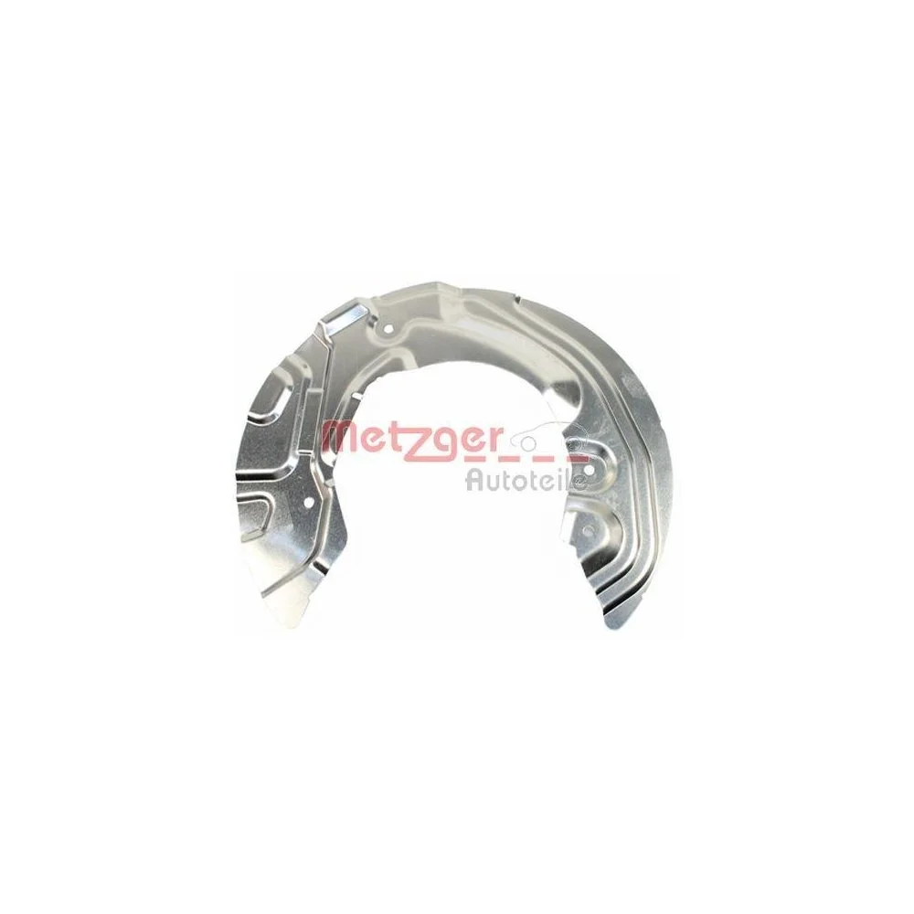 Захисний кожух гальмівного диска METZGER 6115063 для BMW, передній міст зліва, фото №1