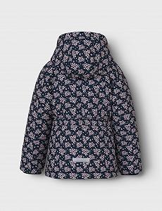 Куртка NAME IT Для дівчат Nkfmaxi Small Flower Noos Зимова куртка synthetic.ua - Фото 1
