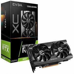 Відеокарта EVGA GeForce RTX 3060 XC Gaming 12G-P5-3657-KR 12GB GDDR6 DualFan Metal Backplate - Фото 1