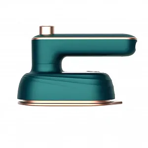 Вертикальный отпариватель DEWIN Mini Складной Зеленый - Фото 1