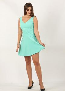 Платье Enna Levoni S Мятный (ND-14327-Mint) synthetic.ua - Фото 1