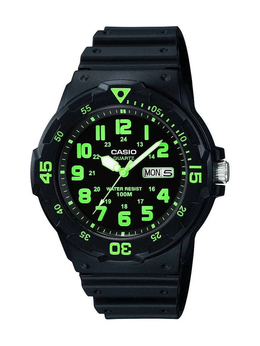 Часы аналоговые CASIO Мужские Кварцевые MRW-200H-3 с ремешком из полимера, черный/черный, Спортивные, фото №1 Часы аналоговые CASIO Мужские Кварцевые MRW-200H-3 с ремешком из полимера, черный/черный, Спортивные, фото №1