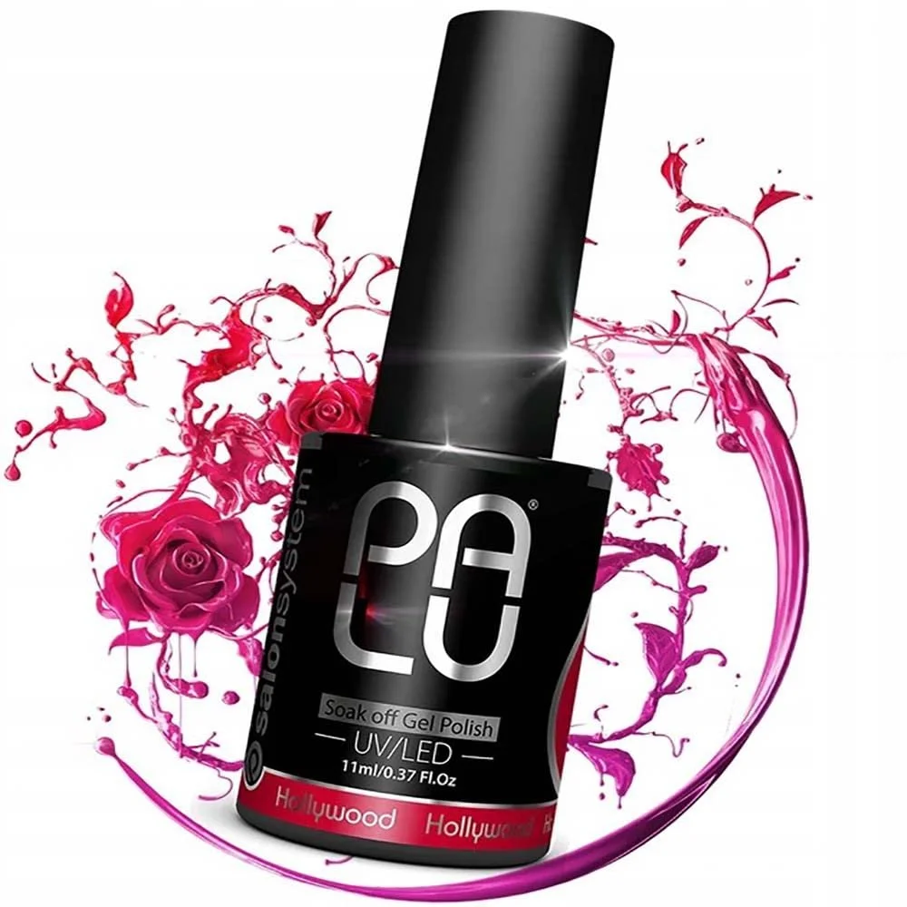 Гель-лак PALU Hollywood R2 Красный, фото №2 Гель-лак PALU Hollywood R2 Красный, фото №2