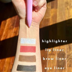 Водостойкий карандаш Voihamy, 4 цвета synthetic.ua - Фото 1