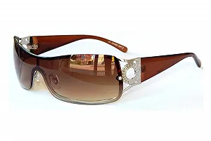 Сонцезахисні окуляри Gil Жіночі Monoglass Спортивний стиль M 34 synthetic.ua - Фото 1