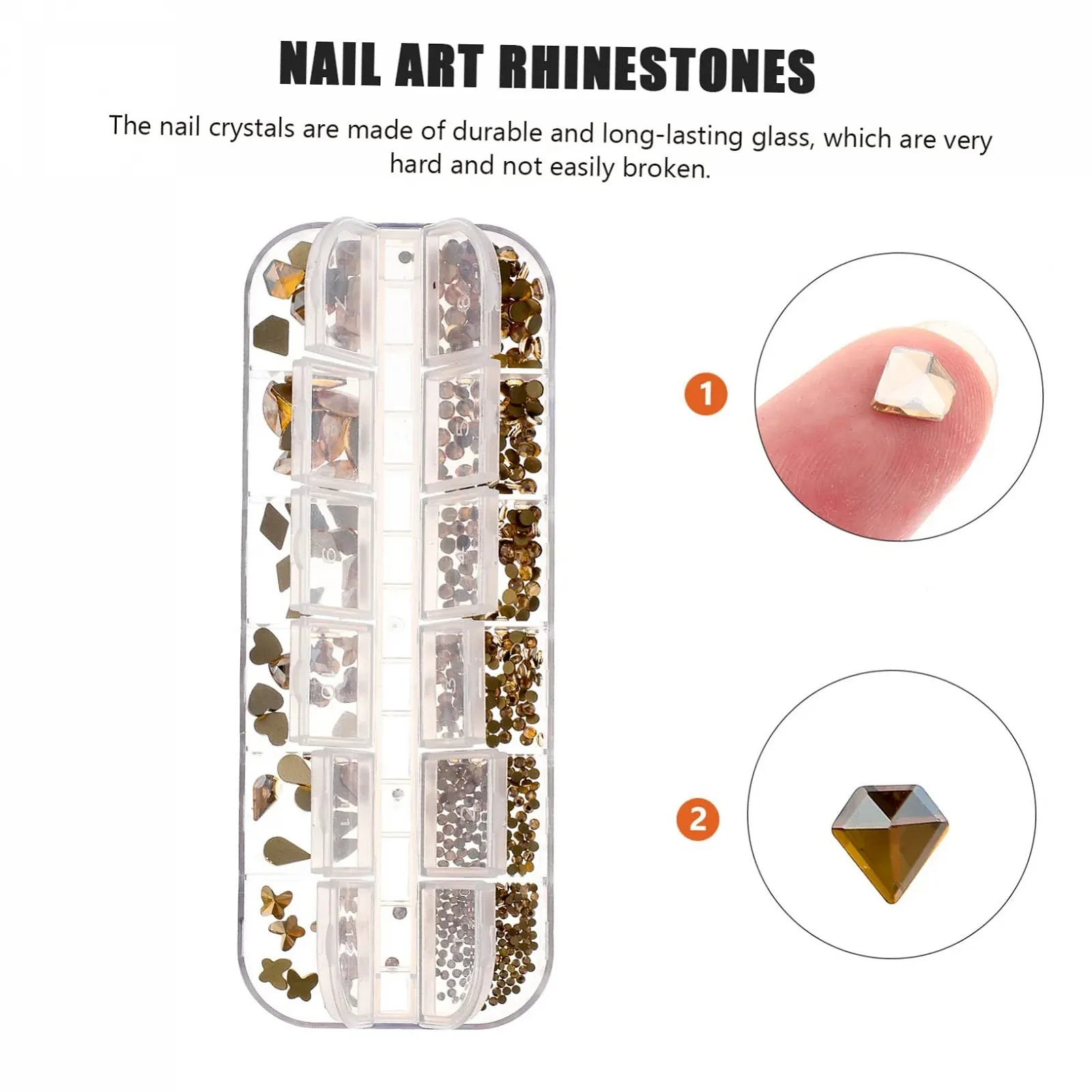 Стразы для ногтей Healeved, 12 сеток, для DIY, для ногтей, макияжа глаз, художественных проектов, головных уборов, ювелирных изделий, обуви, сумок, свадебных аксессуаров, фото №6