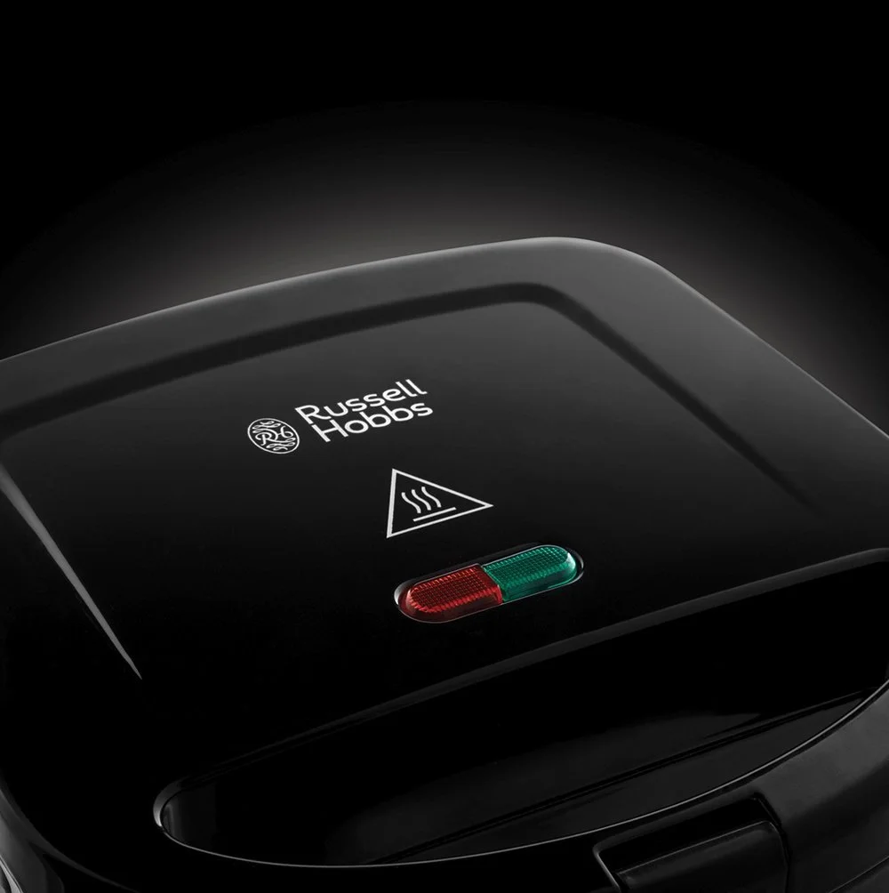 Сэндвичница Russell Hobbs Classics 24520-56 Черный, фото №6 Сэндвичница Russell Hobbs Classics 24520-56 Черный, фото №6