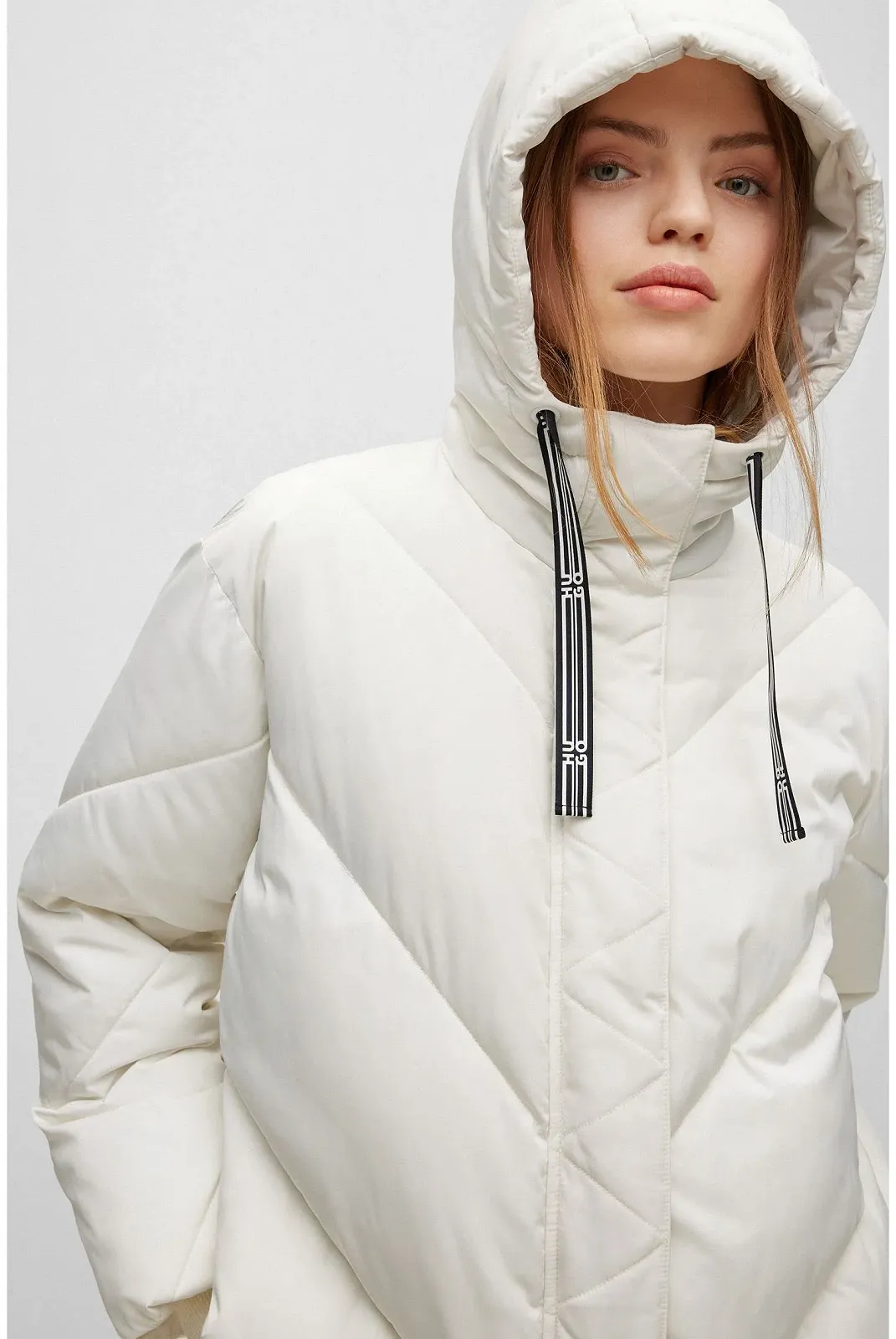 Жіноча куртка HUGO, фото №5