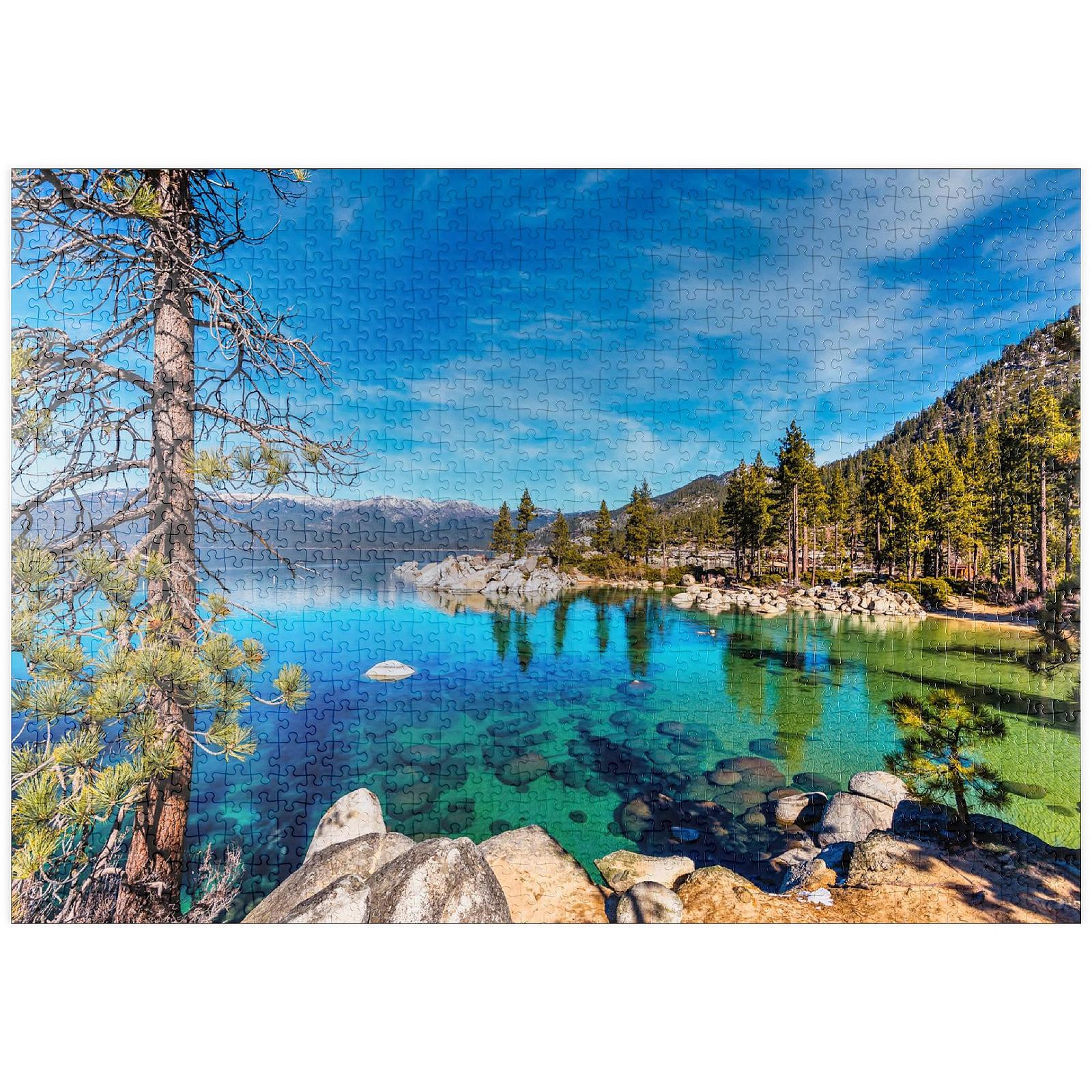 Пазл MyPuzzle MyPuzzle Special Collection Sand Harbor, Lake Tahoe 1000 элементов, фото №1 Пазл MyPuzzle MyPuzzle Special Collection Sand Harbor, Lake Tahoe 1000 элементов, фото №1