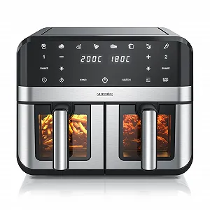 Мультипечь Arendo Dual Zone 9 л 2400 Вт 2 камеры 8 программ - Фото 1
