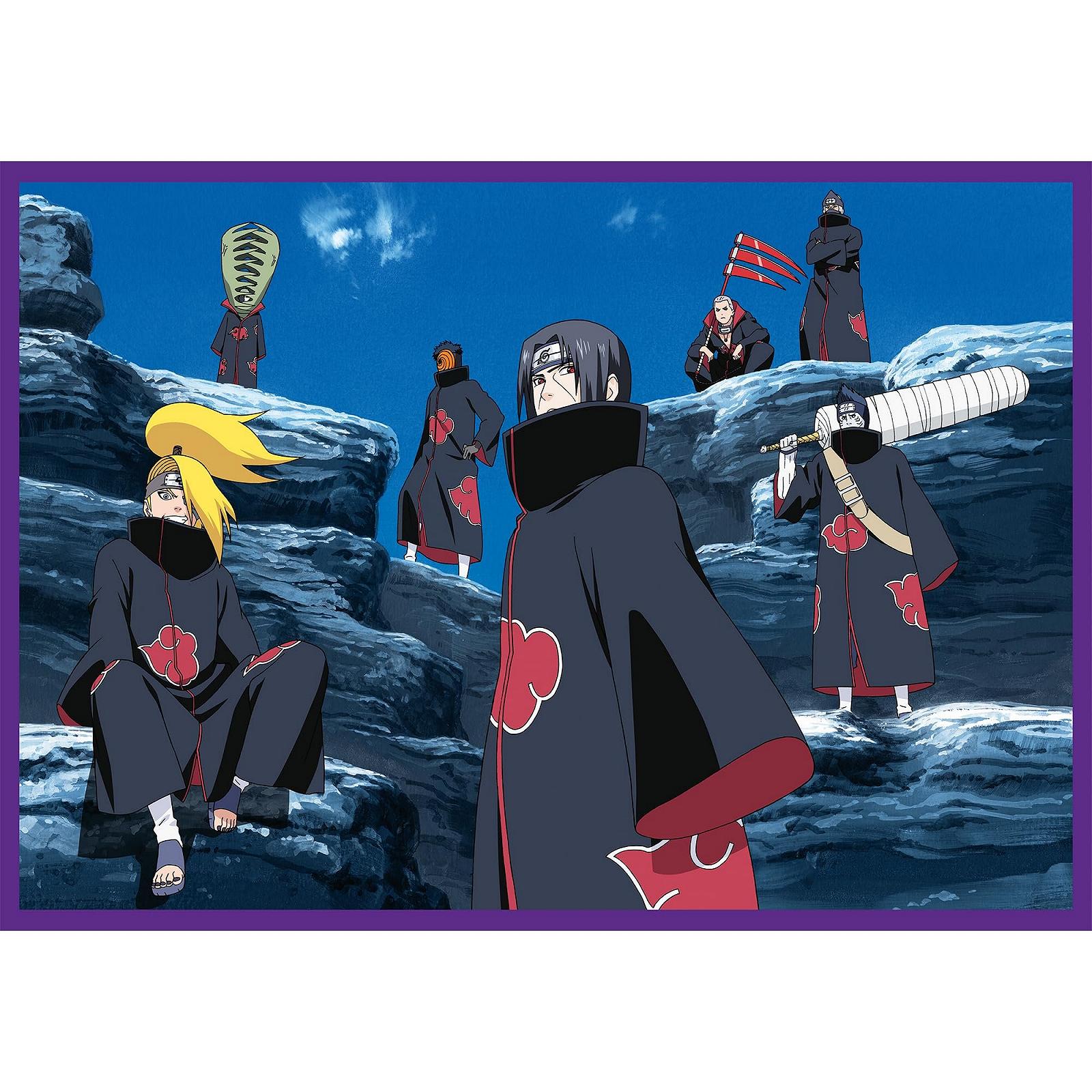 Пазлы Trefl Naruto Shippuden The Adventures of Naruto Uzumaki 4 в 1 4 x 250 элементов, фото №5