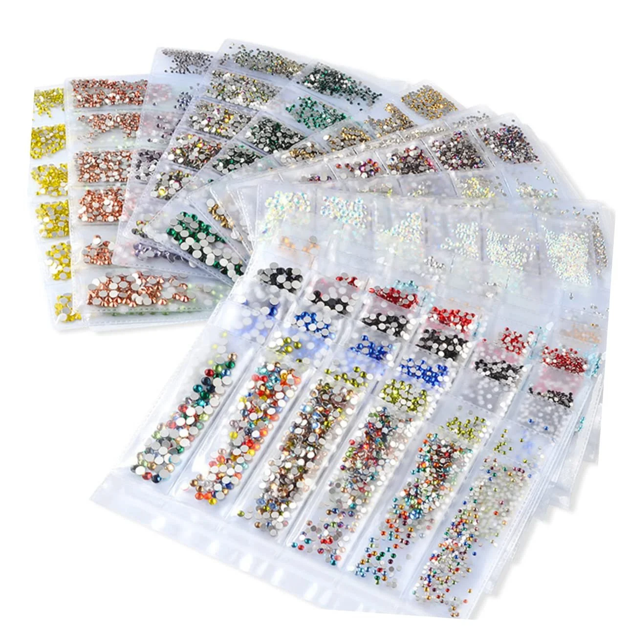 Стразы Плоские KALLORY 1364 шт. Блестящие украшения для декора, аксессуары для маникюра, наклейки со стразами, самоклеящиеся драгоценные камни, черный цвет, фото №5 Стразы Плоские KALLORY 1364 шт. Блестящие украшения для декора, аксессуары для маникюра, наклейки со стразами, самоклеящиеся драгоценные камни, черный цвет, фото №5