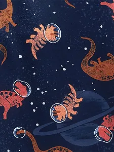 Комплект пижам Simple Joys by Carter's для девочек (2 шт. в упаковке) synthetic.ua - Фото 1