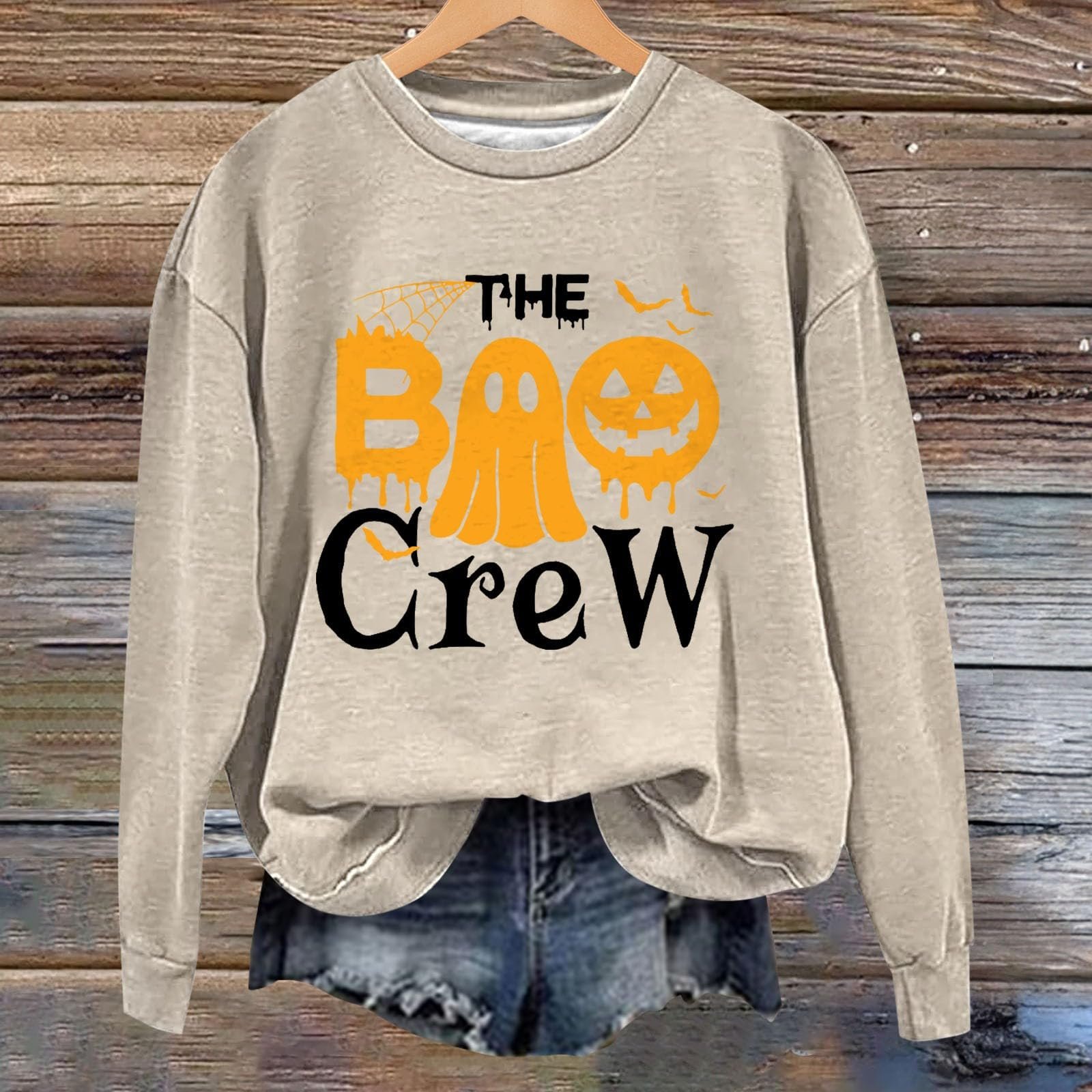 Женский свитшот Generisch Базовый Туника Большие Размеры 58, фото №3