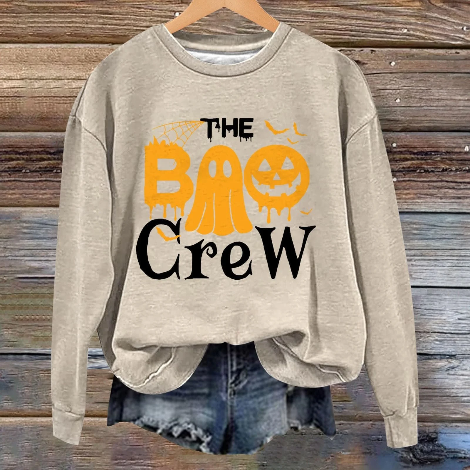 Жіночий світшот Generisch Базовий Туніка 58, фото №3