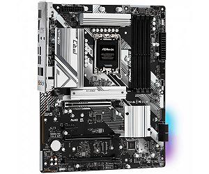 ASRock B760 PRO RS (1700/B760, 4*DDR5, 3xPCIex16 4xSATAІІІ 3xM.2, 2.5GLan, 7.1ch, ATX