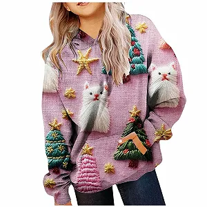 Худі для дівчинки з капюшоном, з довгими рукавами - Фото 1