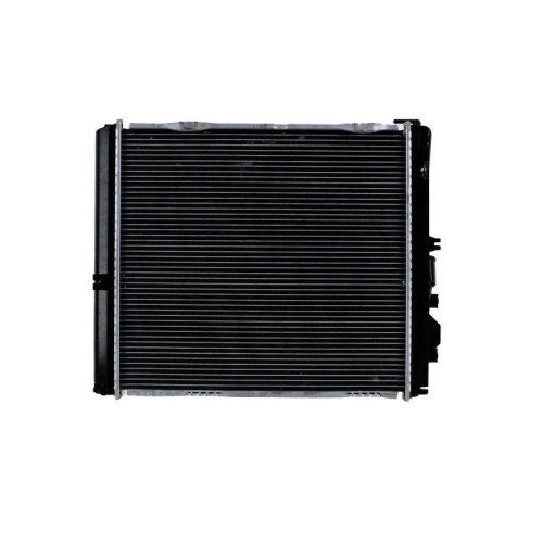 Радиатор охлаждения двигателя HELLA 8MK 366 302-541 для MERCEDES-BENZ, фото №3 Радиатор охлаждения двигателя HELLA 8MK 366 302-541 для MERCEDES-BENZ, фото №3