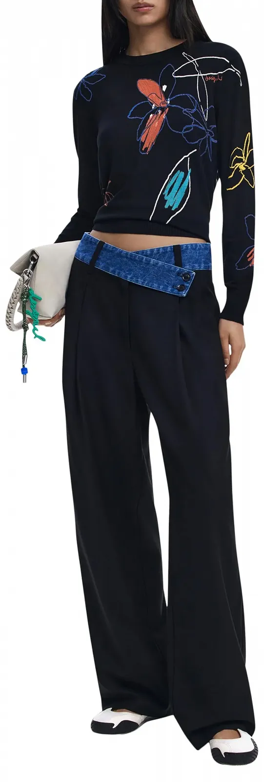 Жіночий джемпер Desigual, фото №4 Жіночий джемпер Desigual, фото №4