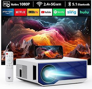 Проектор ZDK GC06 Full HD Wі-Fi Bluetooth - Фото 1