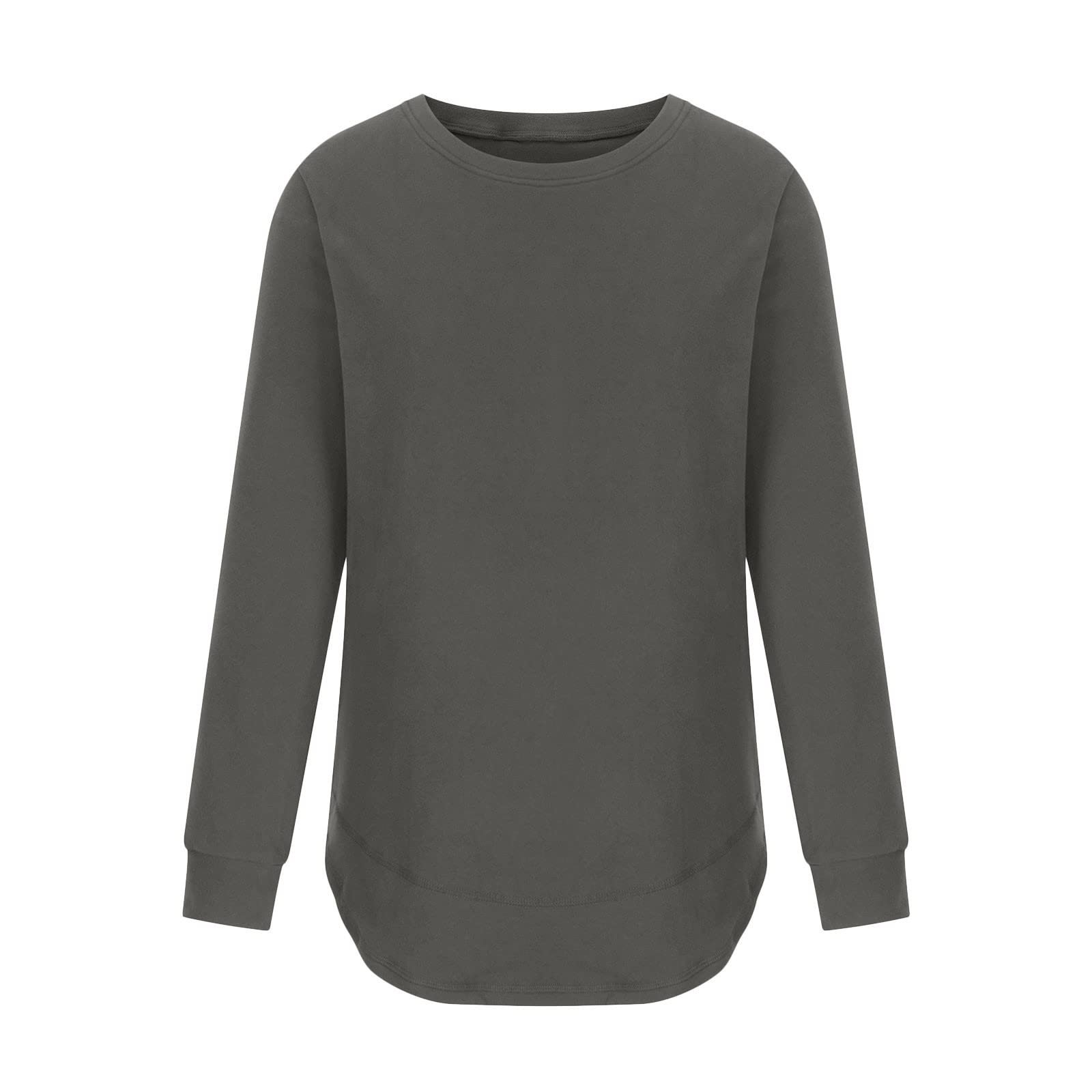 Жіночий світшот Пуловер Однотонний З довгими рукавами, фото №5 Жіночий світшот Пуловер Однотонний З довгими рукавами, фото №5