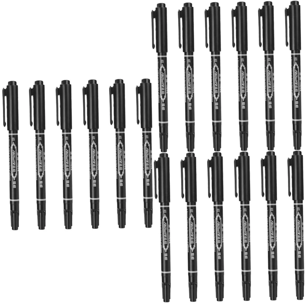 Маркер-Пензлі, з тонким кінчиком, пластик, фото №1