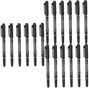 Маркер-Пензлі, з тонким кінчиком, пластик - Фото 1