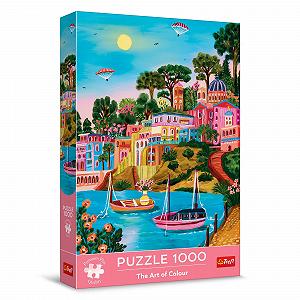 Купити Пазл Trefl Premium Plus Quality The Art of Colour Siros, Greece 1000 елементів - Фото 1 Пазл Trefl Premium Plus Quality The Art of Colour Siros, Greece 1000 елементів - Фото 1