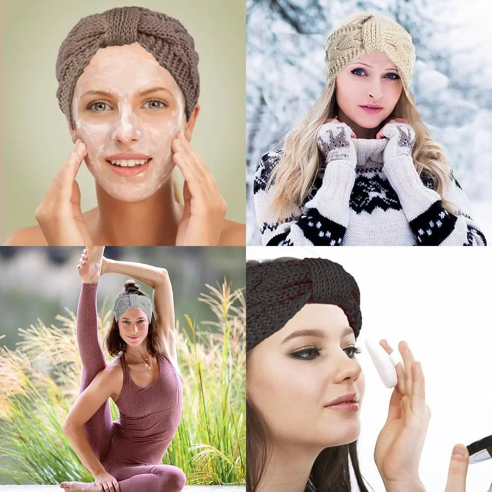 Пов'язка на голову зимова, фото №6