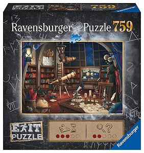 Пазл-квест Ravensburger Exit Puzzle Sternwarte 759 деталей - Фото 1
