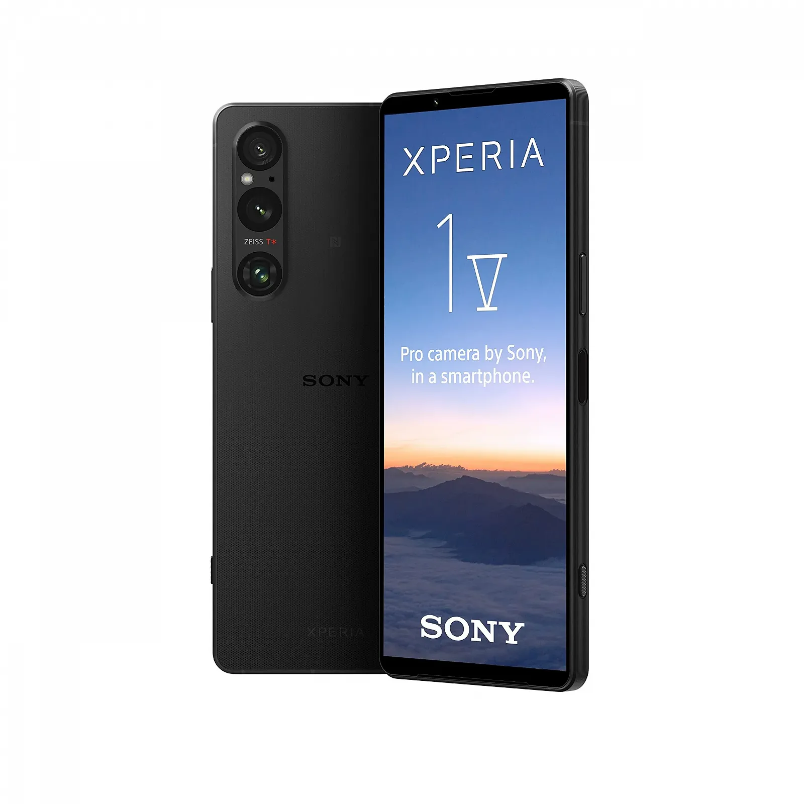 Смартфон Sony Xperia 1 V 6,5" 21:9 4K HDR OLED 120 Гц Тройная камера ZEISS IP65/68 Black, фото №1