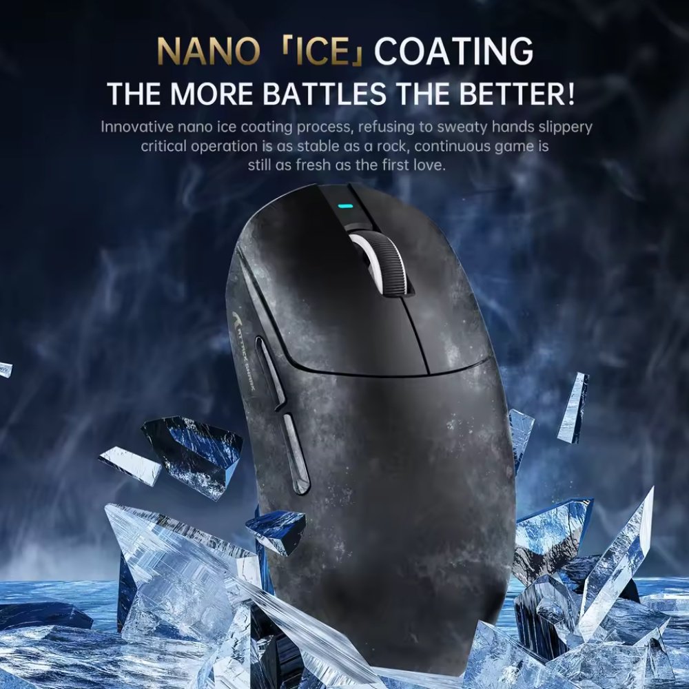 Миша Attack Shark X8 Pro PAW3950Pro 40000DPI 700IPS 60G 8000Hz Black, фото №7 Миша Attack Shark X8 Pro PAW3950Pro 40000DPI 700IPS 60G 8000Hz Black, фото №7