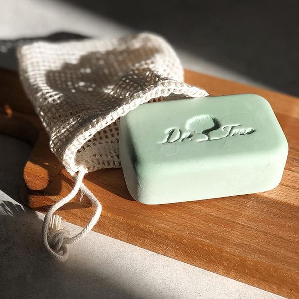 Твердый гель для душа Dr. Tree Organic Nourishing Sensitive Skin Organic Argan Oil and Cocoa Butter 120 г, фото №4 Твердый гель для душа Dr. Tree Organic Nourishing Sensitive Skin Organic Argan Oil and Cocoa Butter 120 г, фото №4