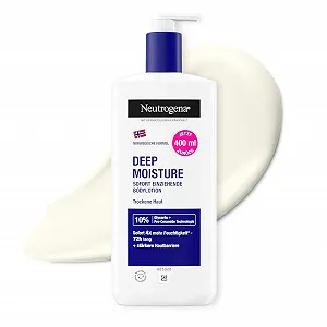Лосьон для тела Neutrogena Norwegian Formula Deep Moisture Instant Absorbing 400 мл - Фото 1