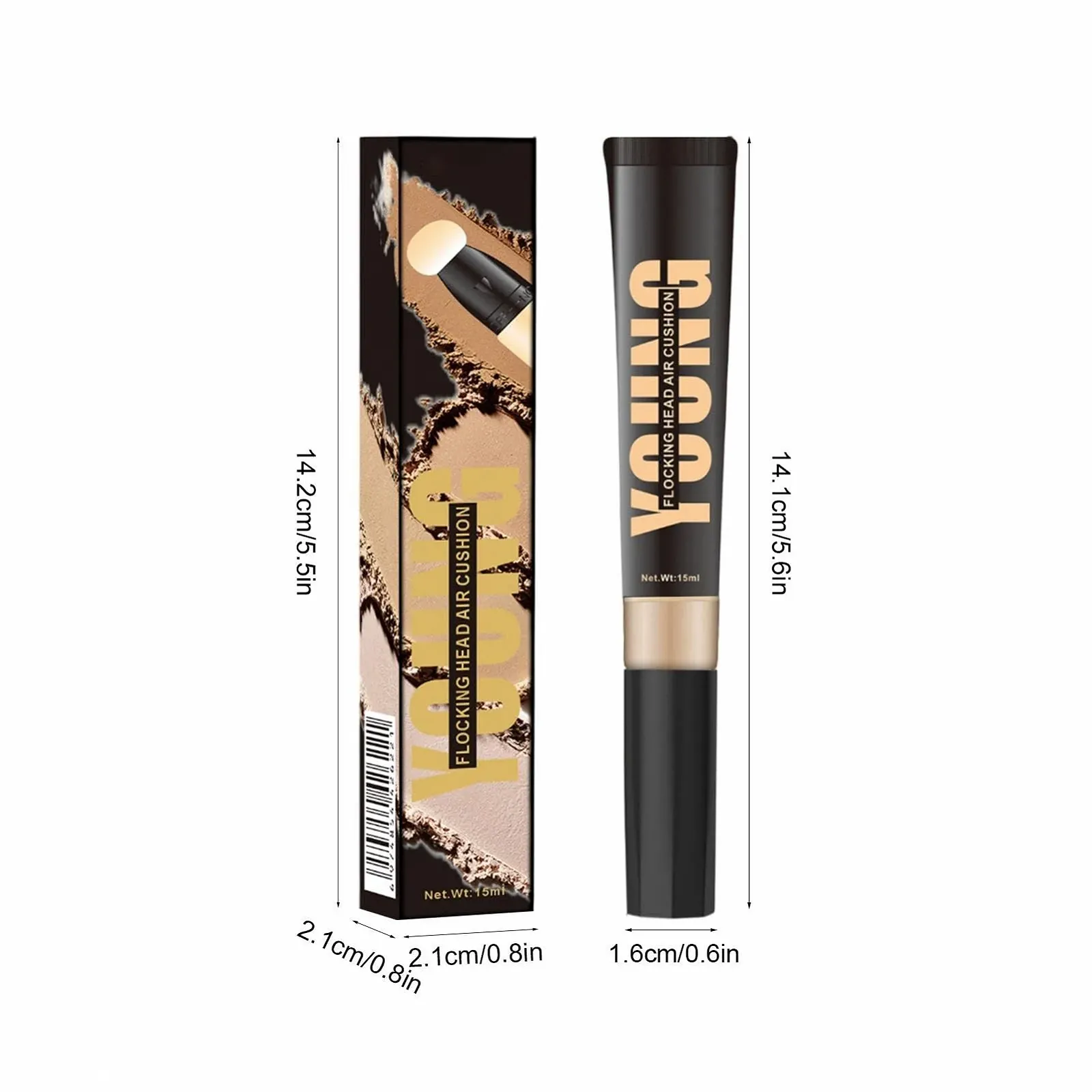 Консилер Повний Покриття Багатоцільовий Стік 15 мл Нейтральний, фото №6