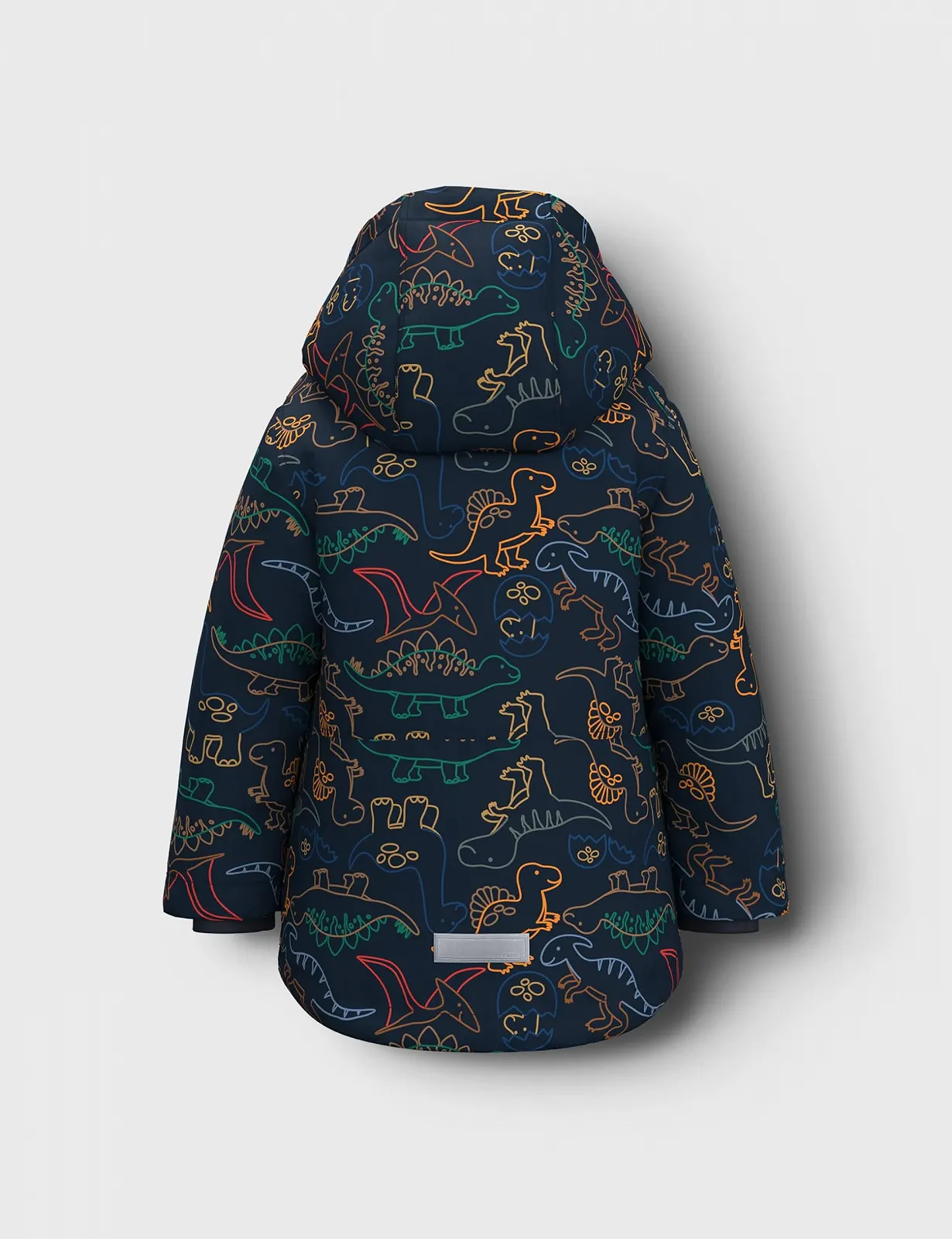 Куртка NAME IT Nmmmax AOP Short для мальчиков, фото №2 Куртка NAME IT Nmmmax AOP Short для мальчиков, фото №2