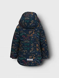 Куртка NAME IT Nmmmax AOP Short для мальчиков synthetic.ua - Фото 1