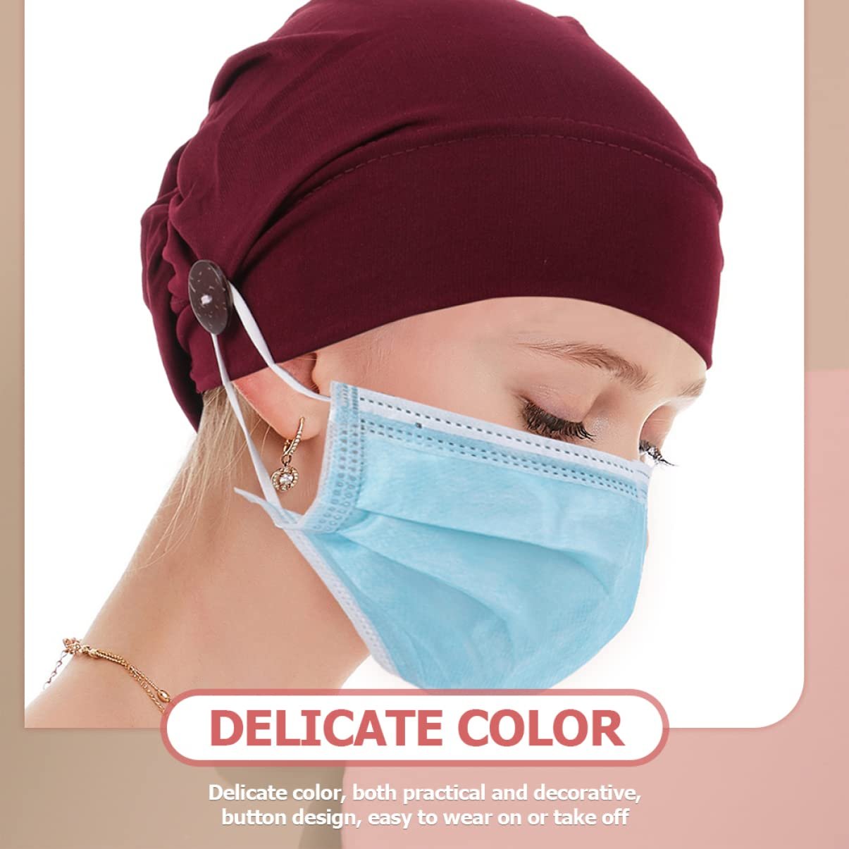 Шапка CALLARON с планкой, фото №4