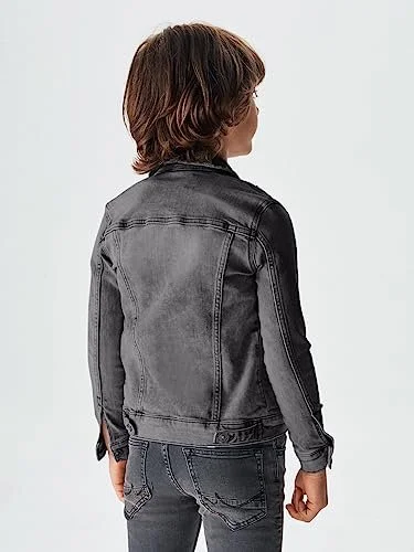 Джинсова куртка для хлопчиків LTB Jeans Santino B, Afon Wash 53422, 8, фото №4