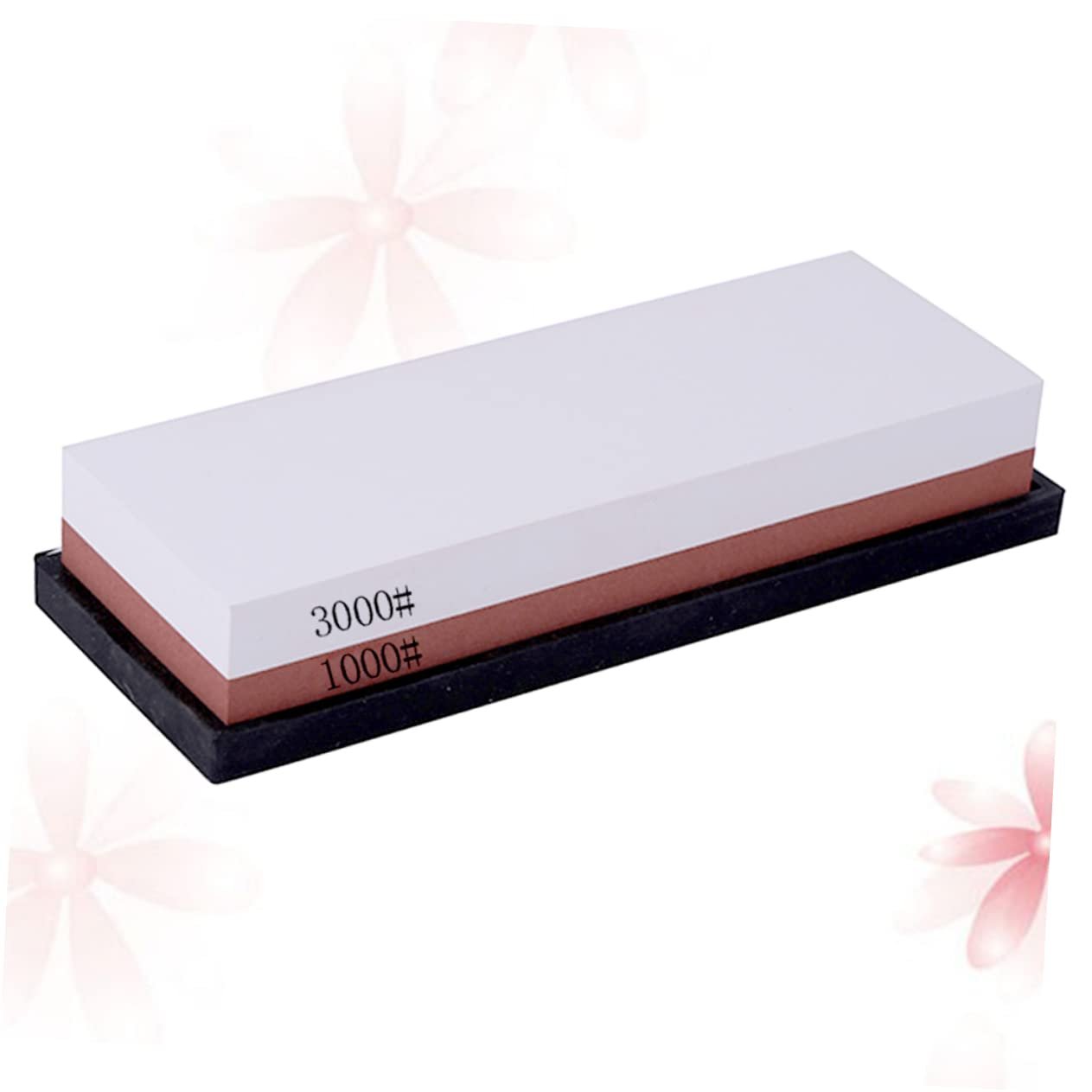 Точильный камень Tofficu двухсторонний белый, фото №9