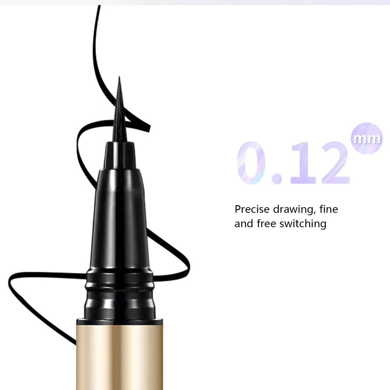 Олівець-ручка Рідка для брів, для макіяжу, стійкий, водостійка, не розмазується, фото №3